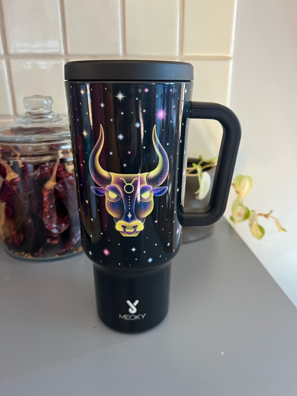 Taurus 40oz tumbler ♉️